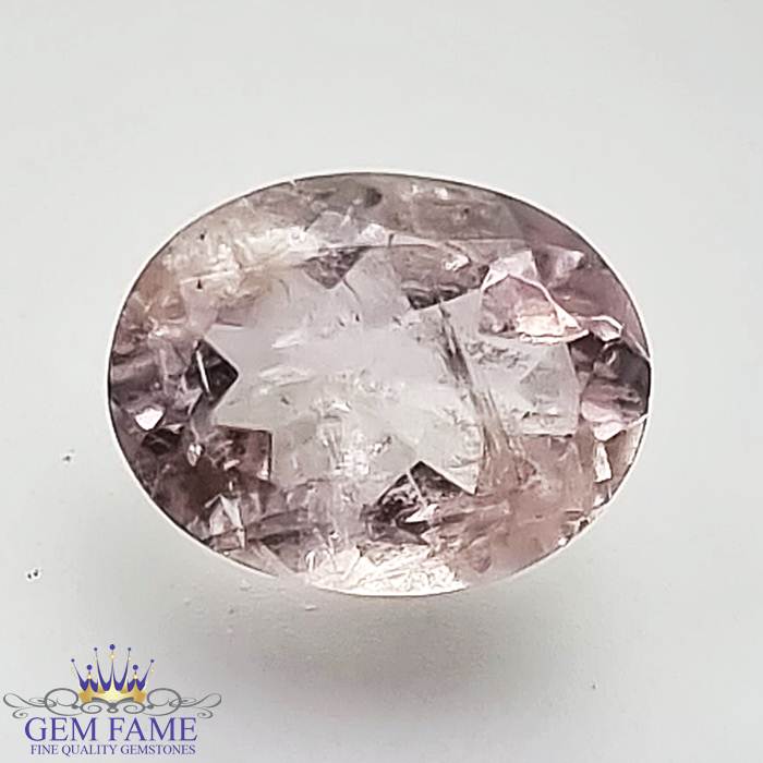 Morganite Gemstone 2.26ct India