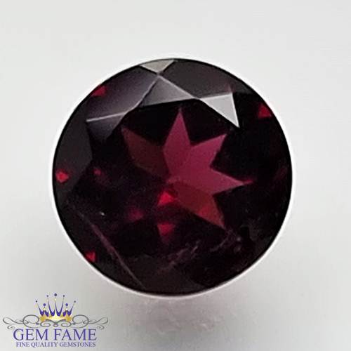 Rhodolite Garnet Gemstone 1.39ct India