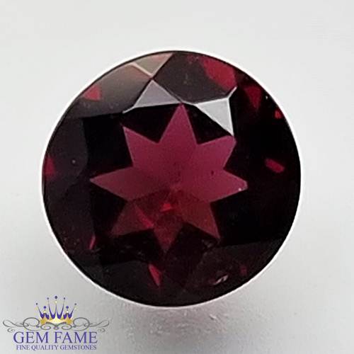 Rhodolite Garnet Gemstone 1.40ct India