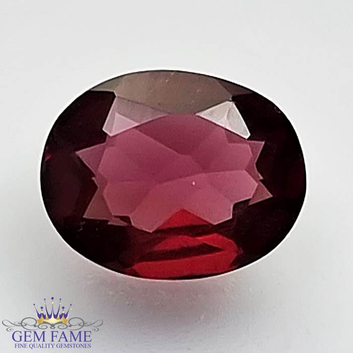 Rhodolite Garnet Gemstone 1.81ct India