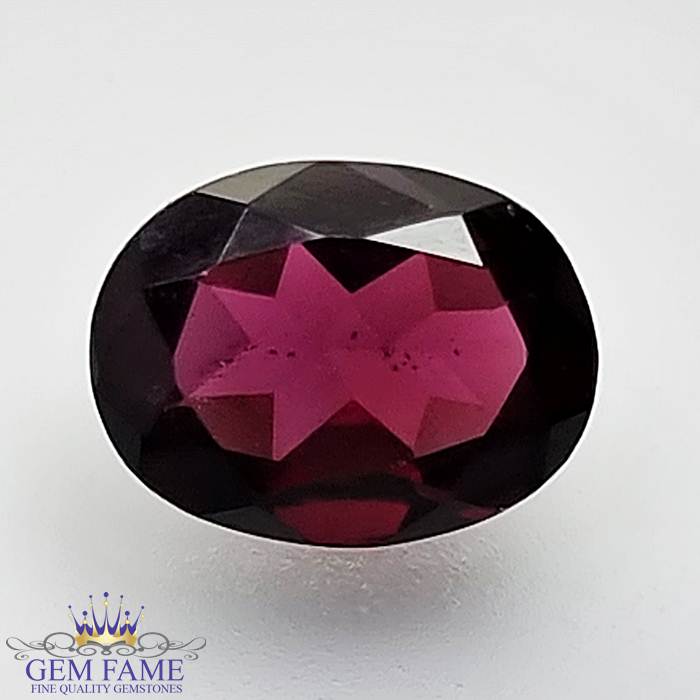 Rhodolite Garnet Gemstone 1.83ct India