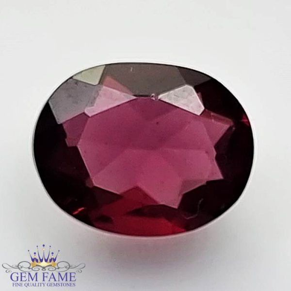 Rhodolite Garnet Gemstone 2.30ct India