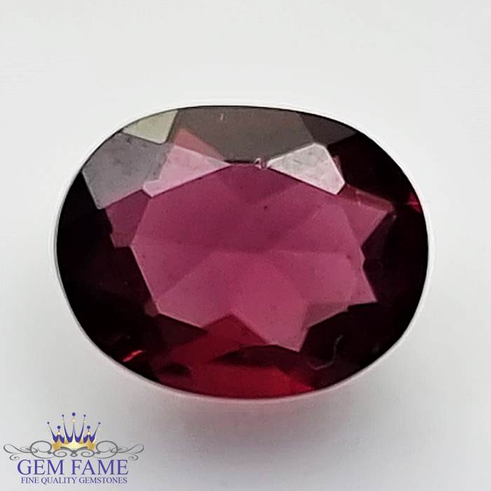 Rhodolite Garnet Gemstone 2.30ct India