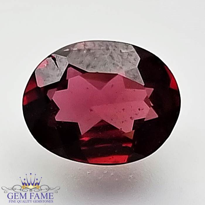 Rhodolite Garnet Gemstone 2.09ct India