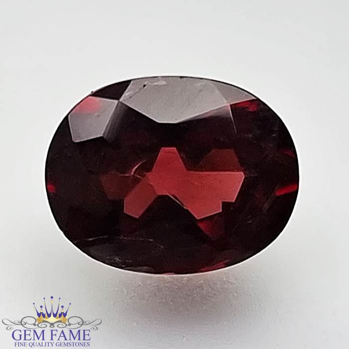 Rhodolite Garnet Gemstone 2.24ct India