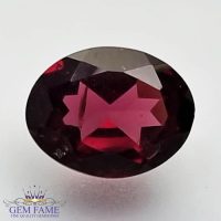 Rhodolite Garnet Gemstone 2.50ct India