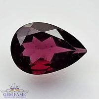 Rhodolite Garnet Gemstone 1.36ct India