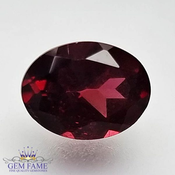 Rhodolite Garnet Gemstone 2.37ct India