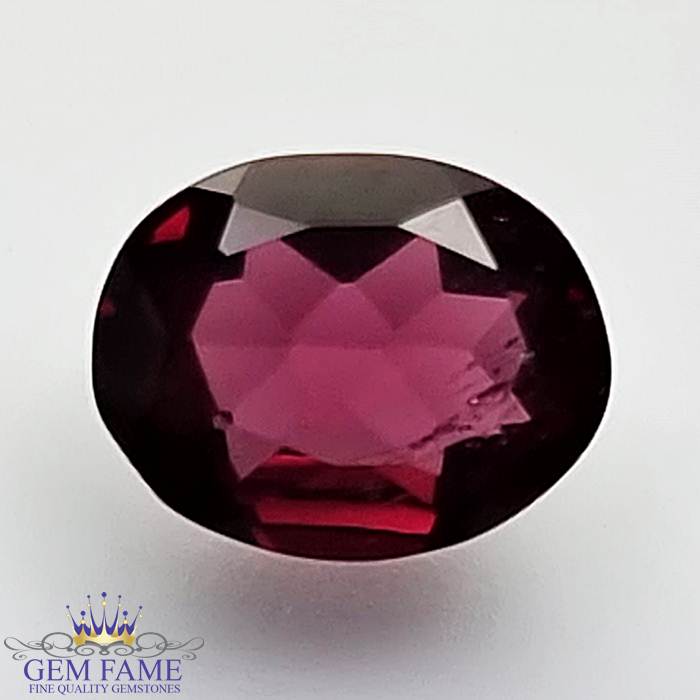 Rhodolite Garnet Gemstone 2.76ct India