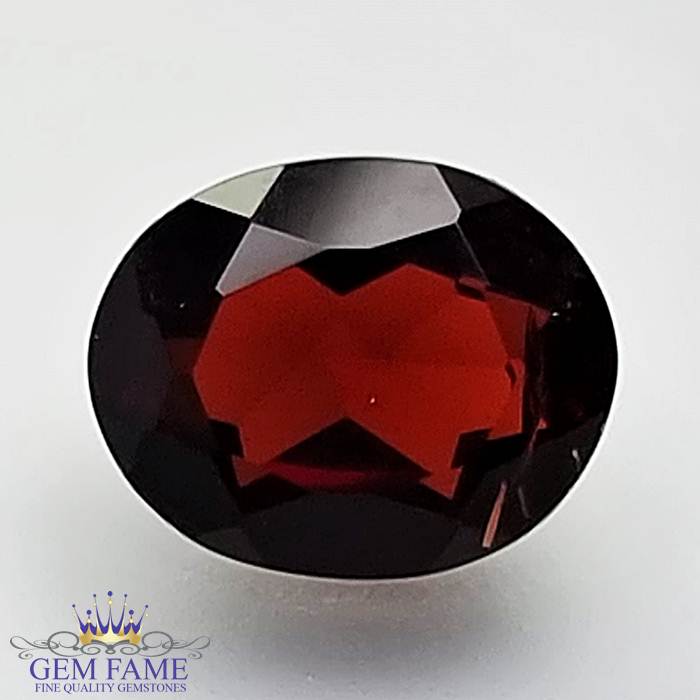 Rhodolite Garnet Gemstone 3.10ct India