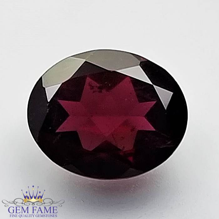 Rhodolite Garnet Gemstone 3.79ct India