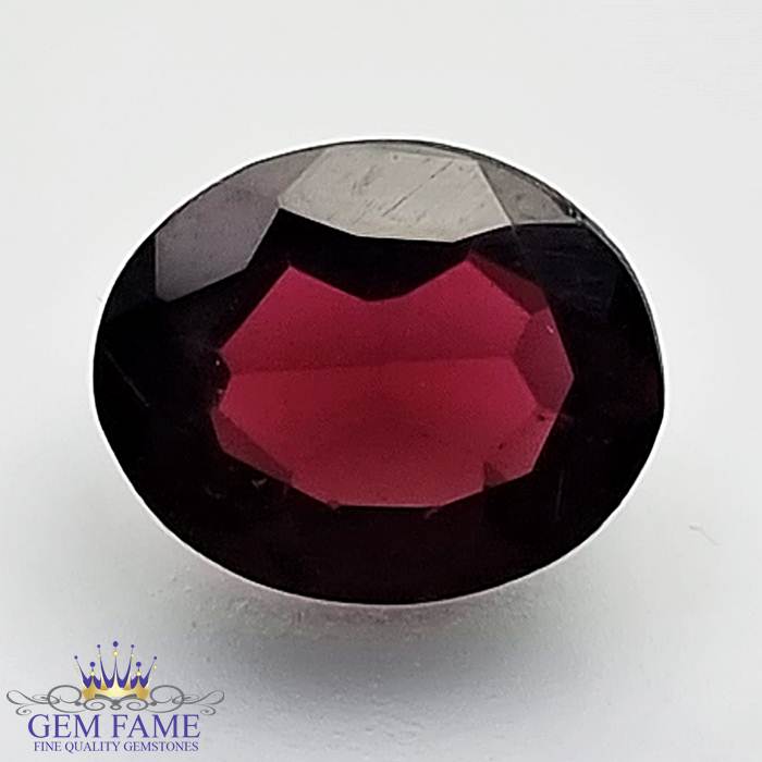 Rhodolite Garnet Gemstone 3.49ct India