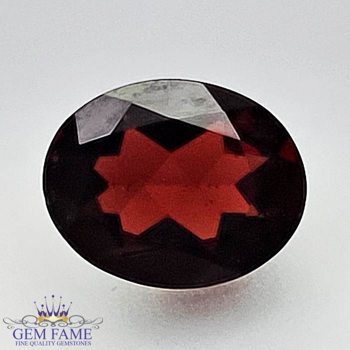 Rhodolite Garnet Gemstone 3.60ct India