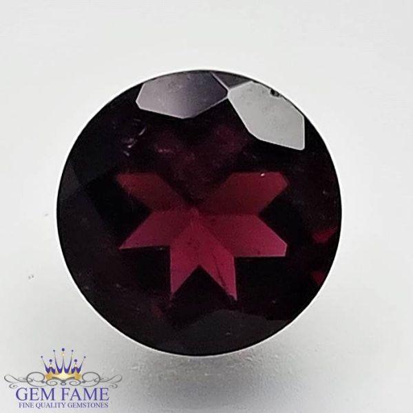 Rhodolite Garnet Gemstone 3.89ct India