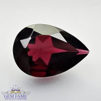 Rhodolite Garnet Gemstone 4.34ct India