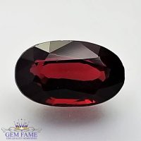 Rhodolite Garnet Gemstone 4.36ct India