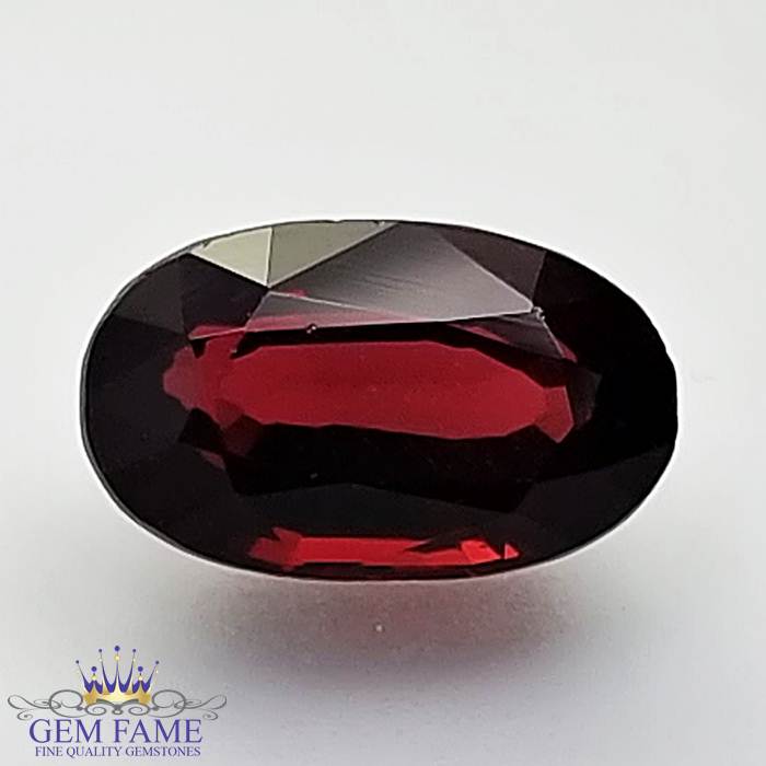 Rhodolite Garnet Gemstone 4.36ct India