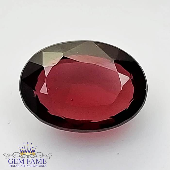 Rhodolite Garnet Gemstone 3.65ct India