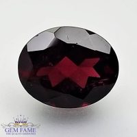 Rhodolite Garnet Gemstone 4.34ct India