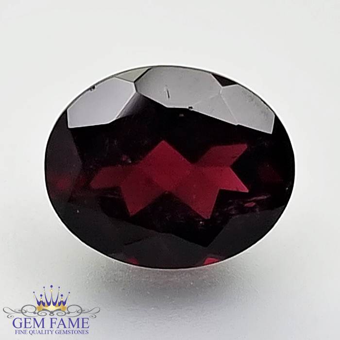 Rhodolite Garnet Gemstone 4.34ct India