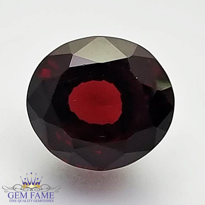 Rhodolite Garnet Gemstone 6.81ct India