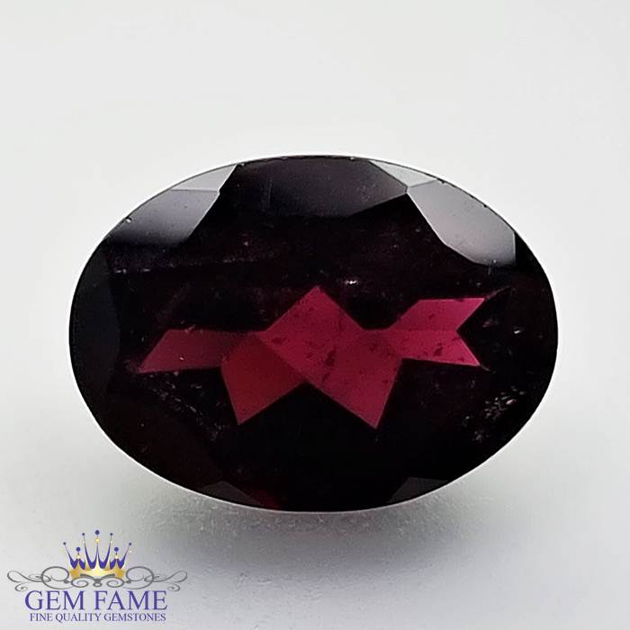 Rhodolite Garnet Gemstone 7.60ct India