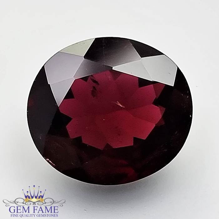 Rhodolite Garnet Gemstone 8.61ct India