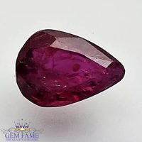 Ruby 0.93ct (Manik) Gemstone Madagascar