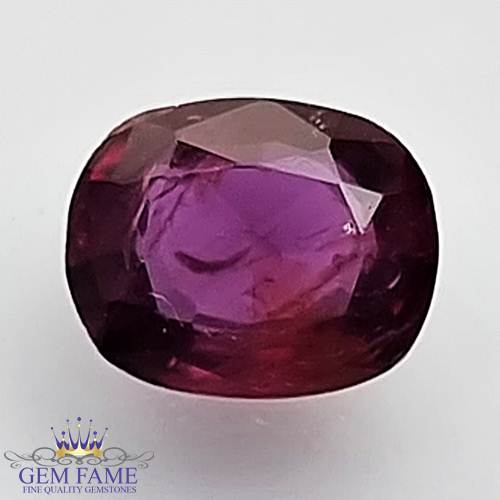 Ruby 0.96ct (Manik) Gemstone Madagascar