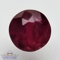 Ruby 0.60ct (Manik) Gemstone Madagascar