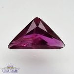 Ruby 0.45ct (Manik) Gemstone Madagascar