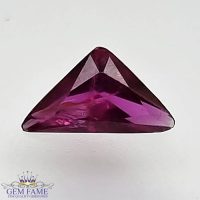 Ruby 0.45ct (Manik) Gemstone Madagascar