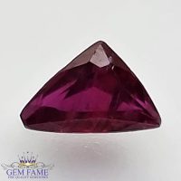 Ruby 0.56ct (Manik) Gemstone Madagascar