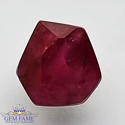 Ruby 0.89ct (Manik) Gemstone Madagascar