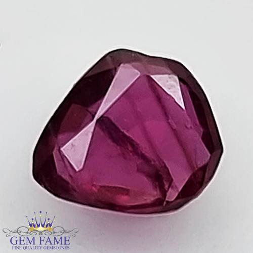 Ruby 0.50ct (Manik) Gemstone Madagascar