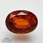 Spessartite Garnet Gemstone 4.93ct