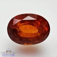 Spessartite Garnet Gemstone 4.93ct