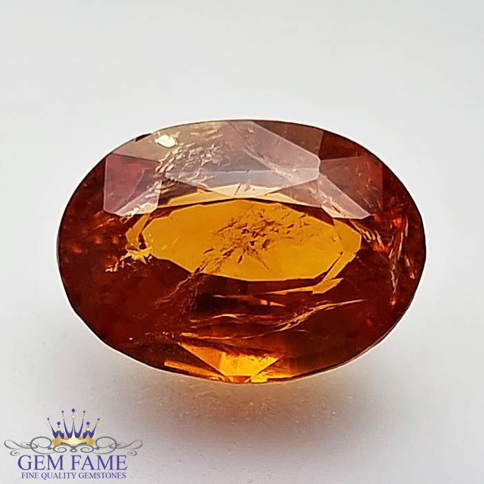 Spessartite Garnet Gemstone 4.61ct