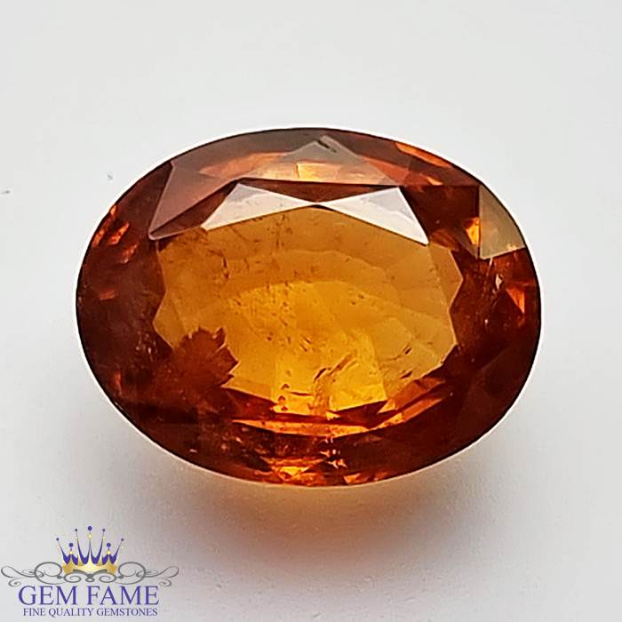 Spessartite Garnet Gemstone 4.90ct