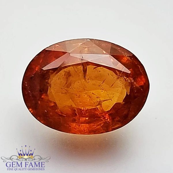 Spessartite Garnet Gemstone 6.70ct