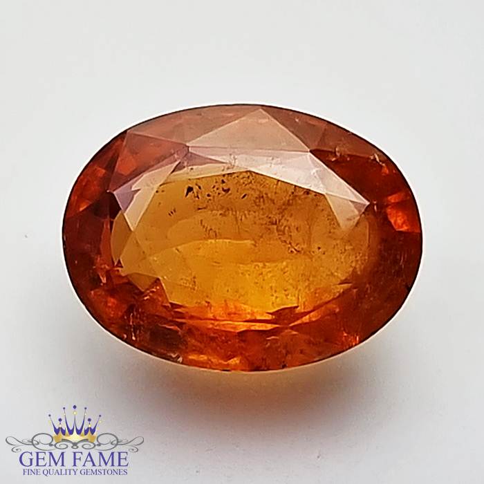 Spessartite Garnet Gemstone 6.63ct