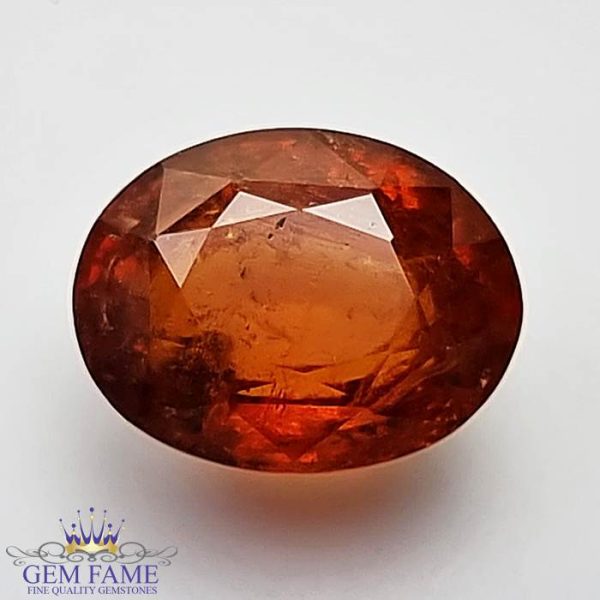 Spessartite Garnet Gemstone 5.13ct