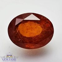 Spessartite Garnet Gemstone 4.93ct