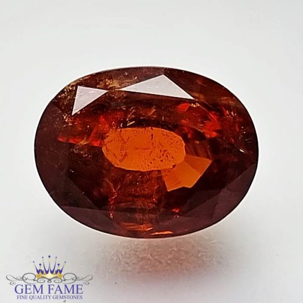 Spessartite Garnet Gemstone 5.69ct