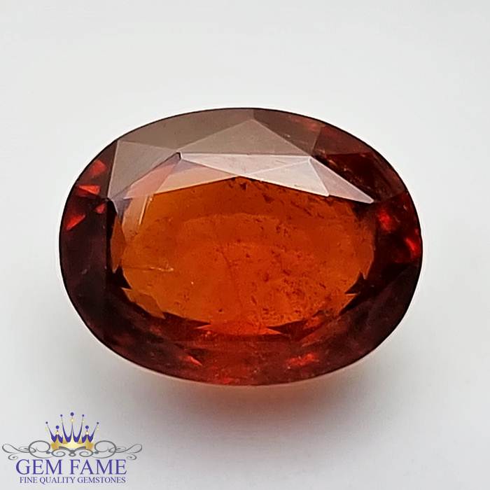 Spessartite Garnet Gemstone 7.16ct