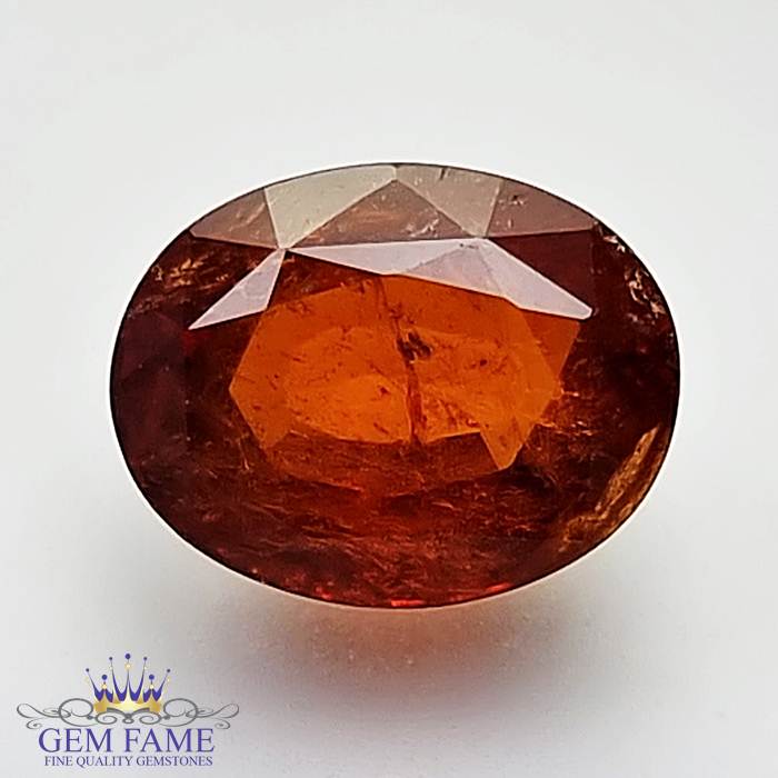 Spessartite Garnet Gemstone 7.40ct