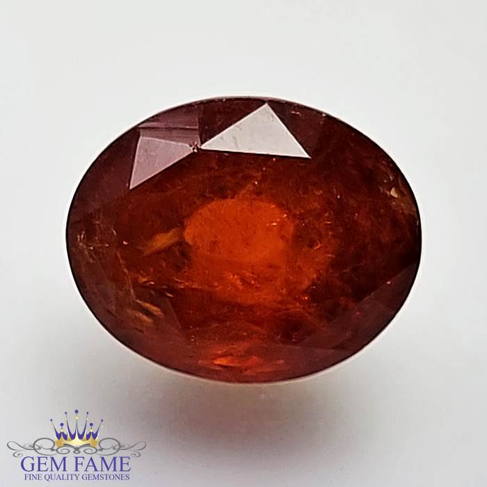 Spessartite Garnet Gemstone 5.64ct