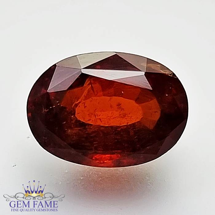 Spessartite Garnet Gemstone 5.87ct