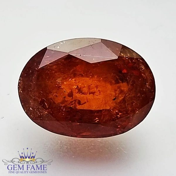 Spessartite Garnet Gemstone 5.89ct