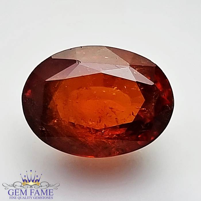 Spessartite Garnet Gemstone 8.04ct